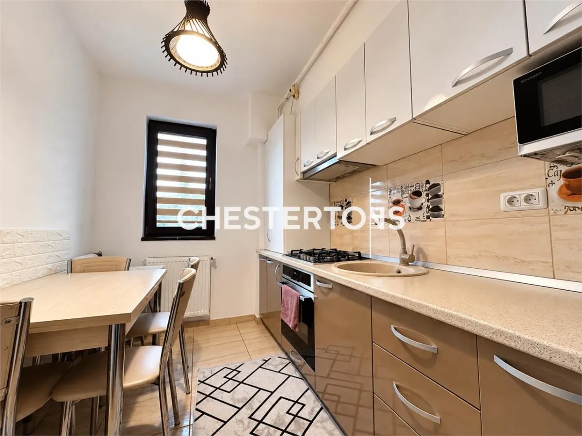 Apartament 3 camere Mobilat Utilat Chiajna Loc de Parcare inclus - foto 12