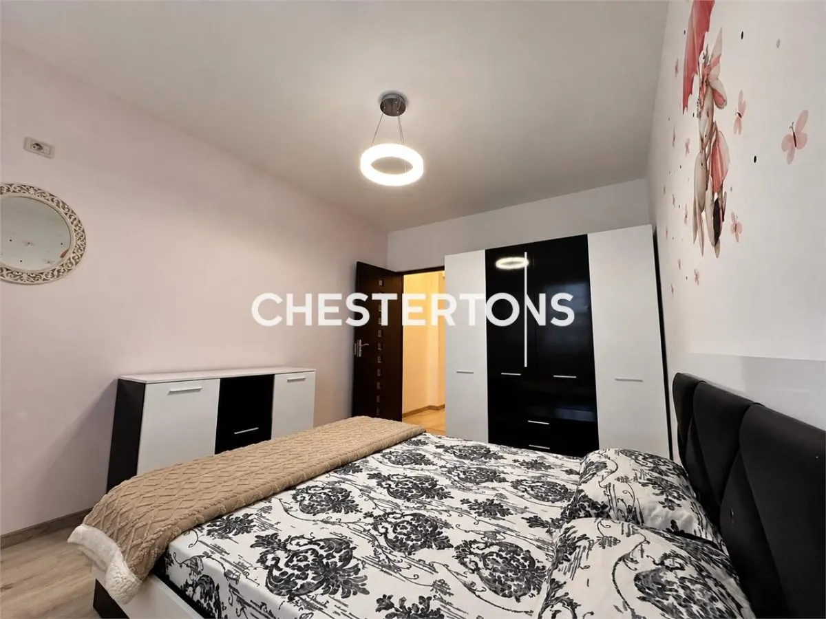 Apartament 3 camere Mobilat Utilat Chiajna Loc de Parcare inclus - foto 6