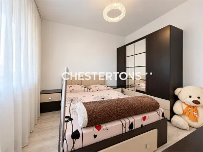 Apartament 3 camere Mobilat Utilat Chiajna Loc de Parcare inclus - foto 8