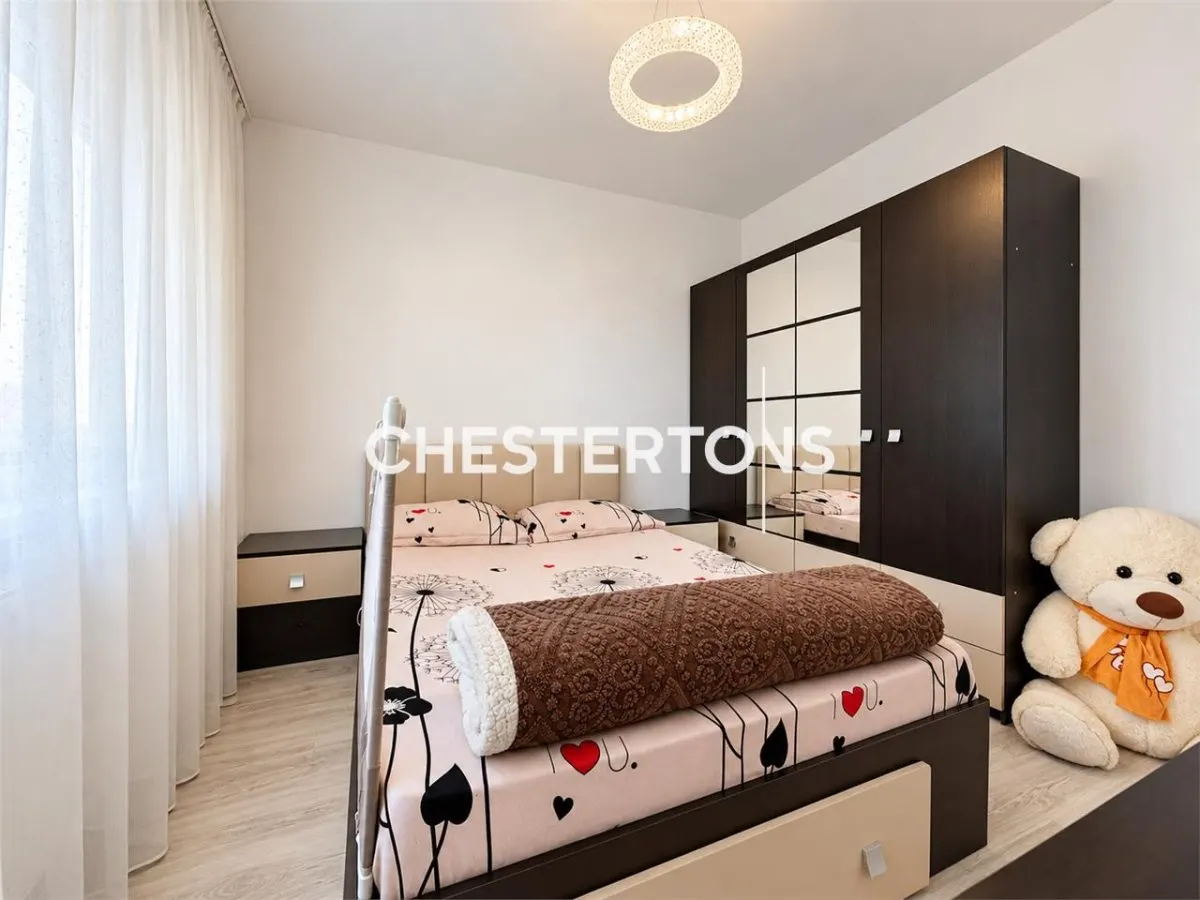 Apartament 3 camere Mobilat Utilat Chiajna Loc de Parcare inclus - foto 8