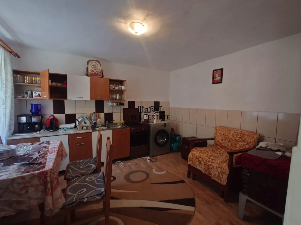 Doua case, teren si padure in Mihaileni - Buces - foto 18