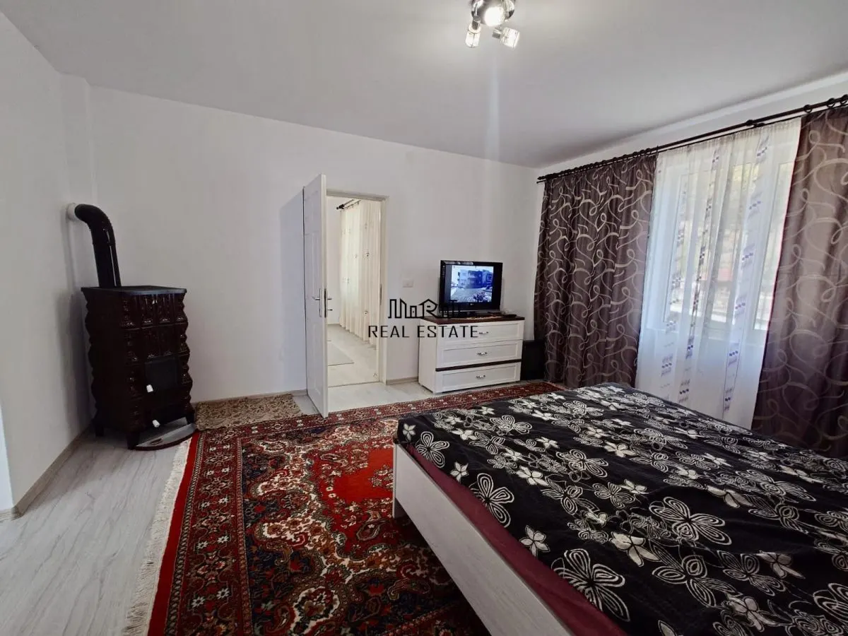 Doua case, teren si padure in Mihaileni - Buces - foto 4