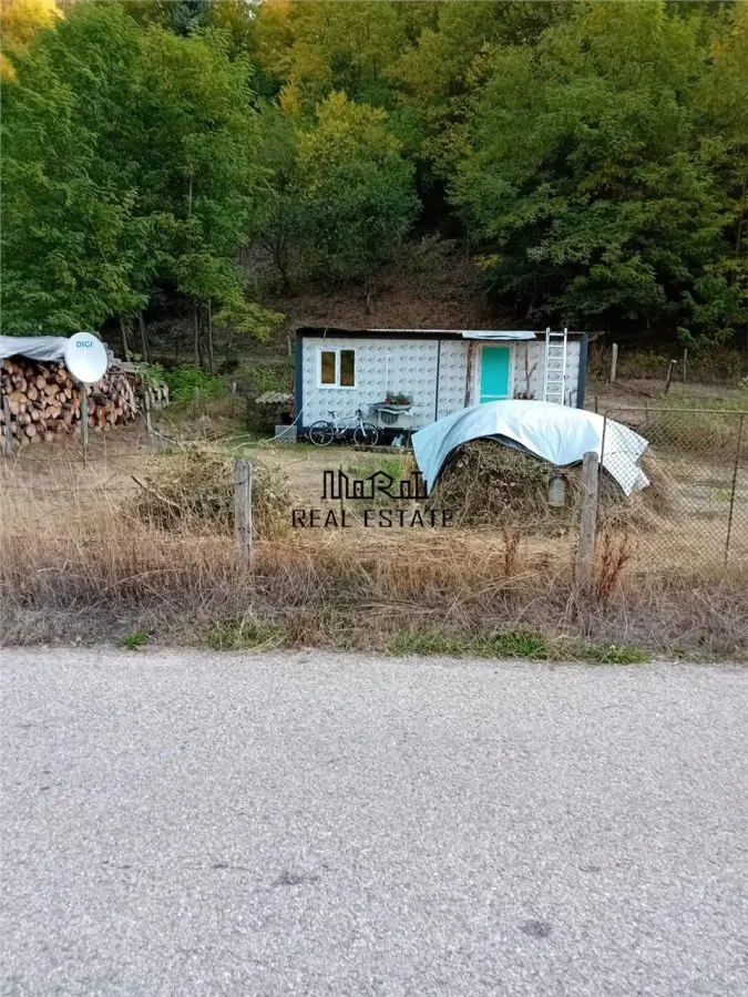 Teren intravilan de 317 mp, langa padure, container modular nou - foto 11