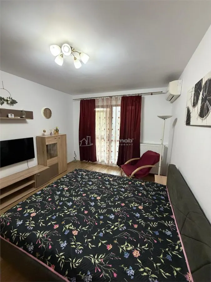 Garsoniera la prima inchiriere-Coralului-Mobilata modern-Parcare - foto 1