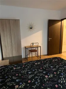 Garsoniera la prima inchiriere-Coralului-Mobilata modern-Parcare - foto 11