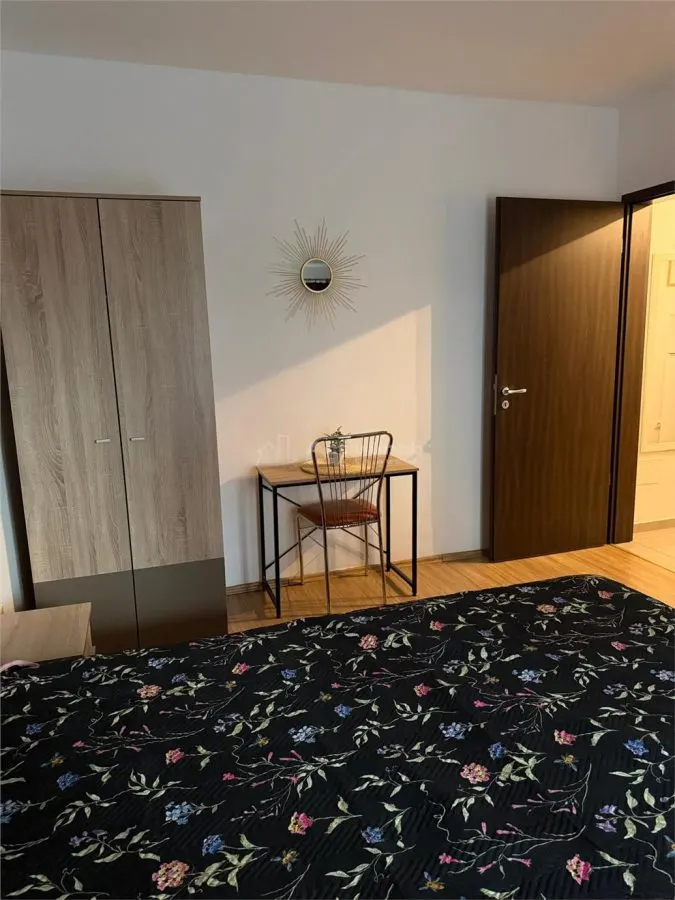 Garsoniera la prima inchiriere-Coralului-Mobilata modern-Parcare - foto 11