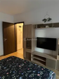 Garsoniera la prima inchiriere-Coralului-Mobilata modern-Parcare - foto 10