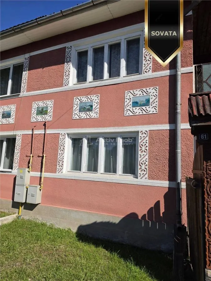 Casa duplex P+1 - 3 camere, bucatarie, 2 bai - Sovata Sacadat - foto 1