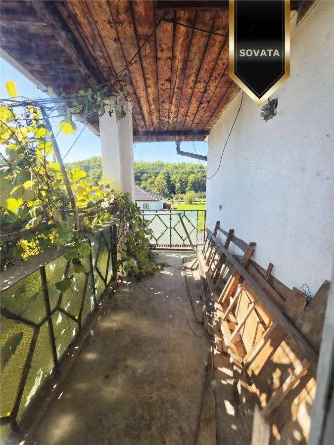 Casa duplex P+1 - 3 camere, bucatarie, 2 bai - Sovata Sacadat - foto 11
