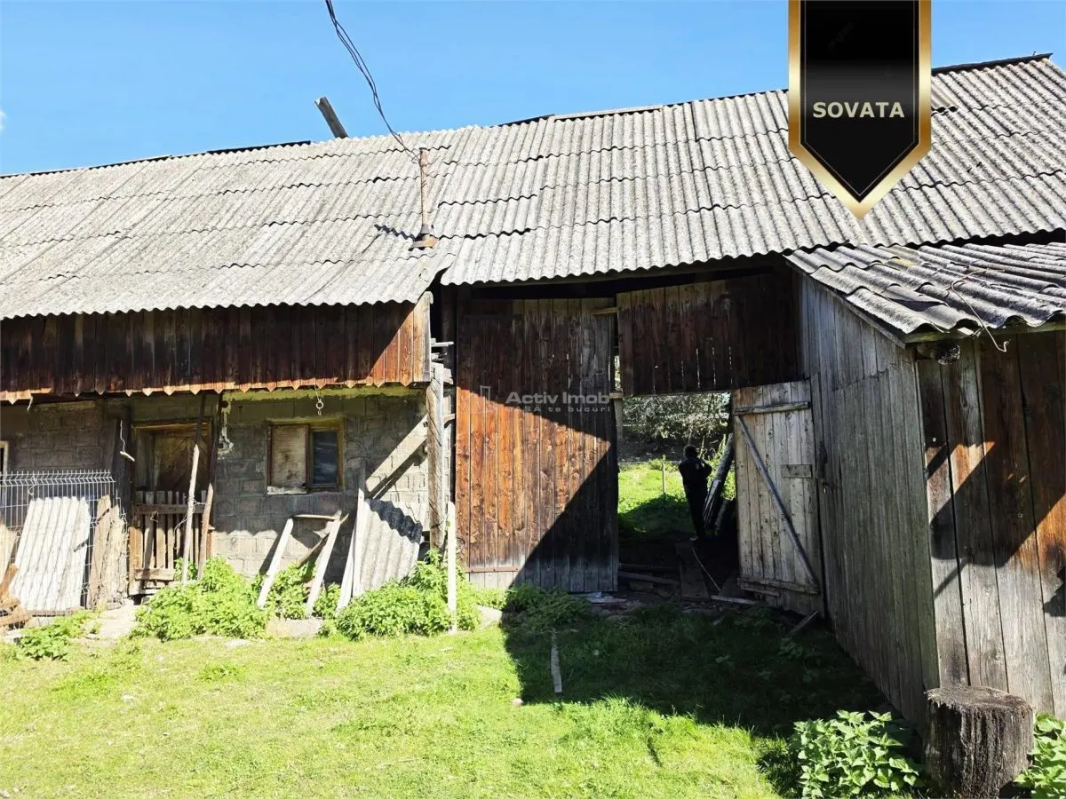 Casa duplex P+1 - 3 camere, bucatarie, 2 bai - Sovata Sacadat - foto 13