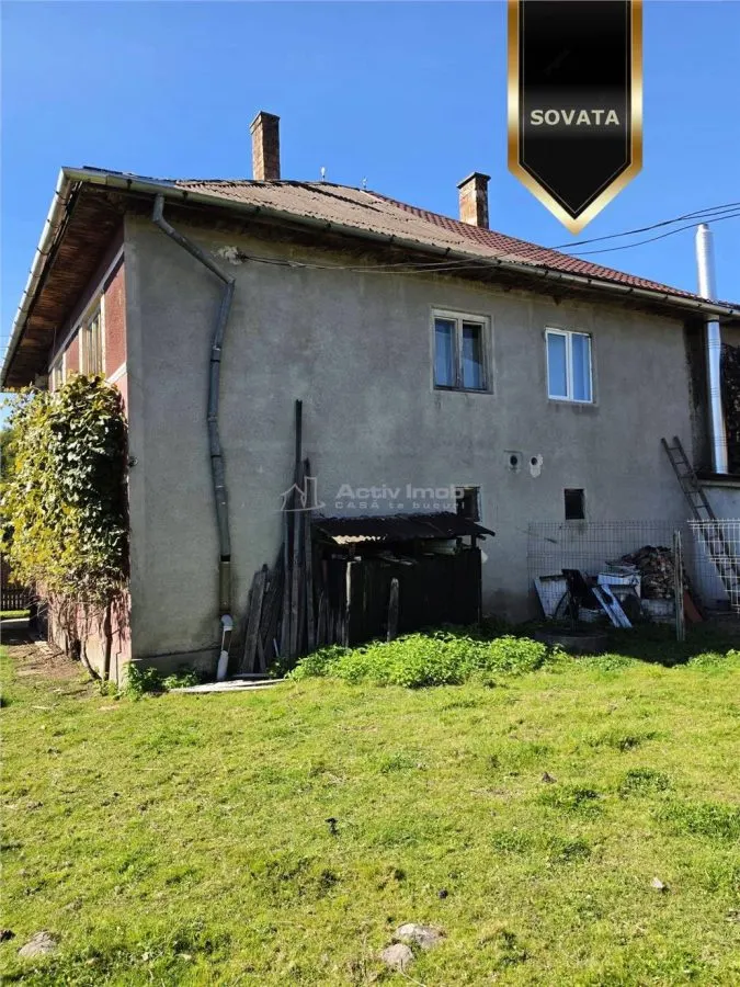 Casa duplex P+1 - 3 camere, bucatarie, 2 bai - Sovata Sacadat - foto 6