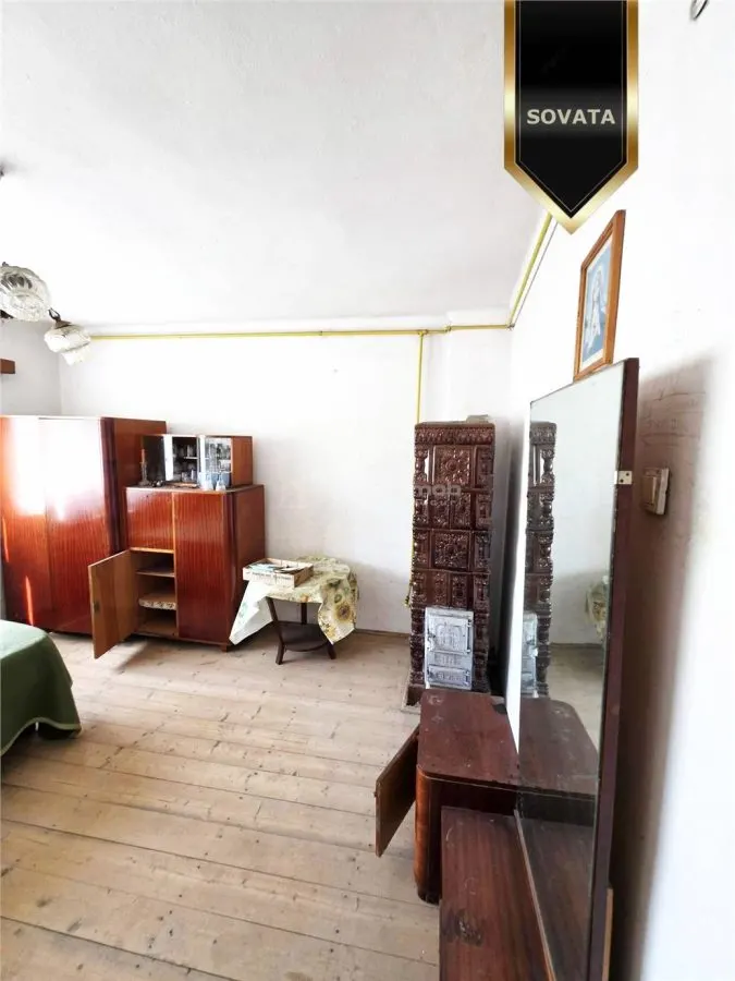 Casa duplex P+1 - 3 camere, bucatarie, 2 bai - Sovata Sacadat - foto 9