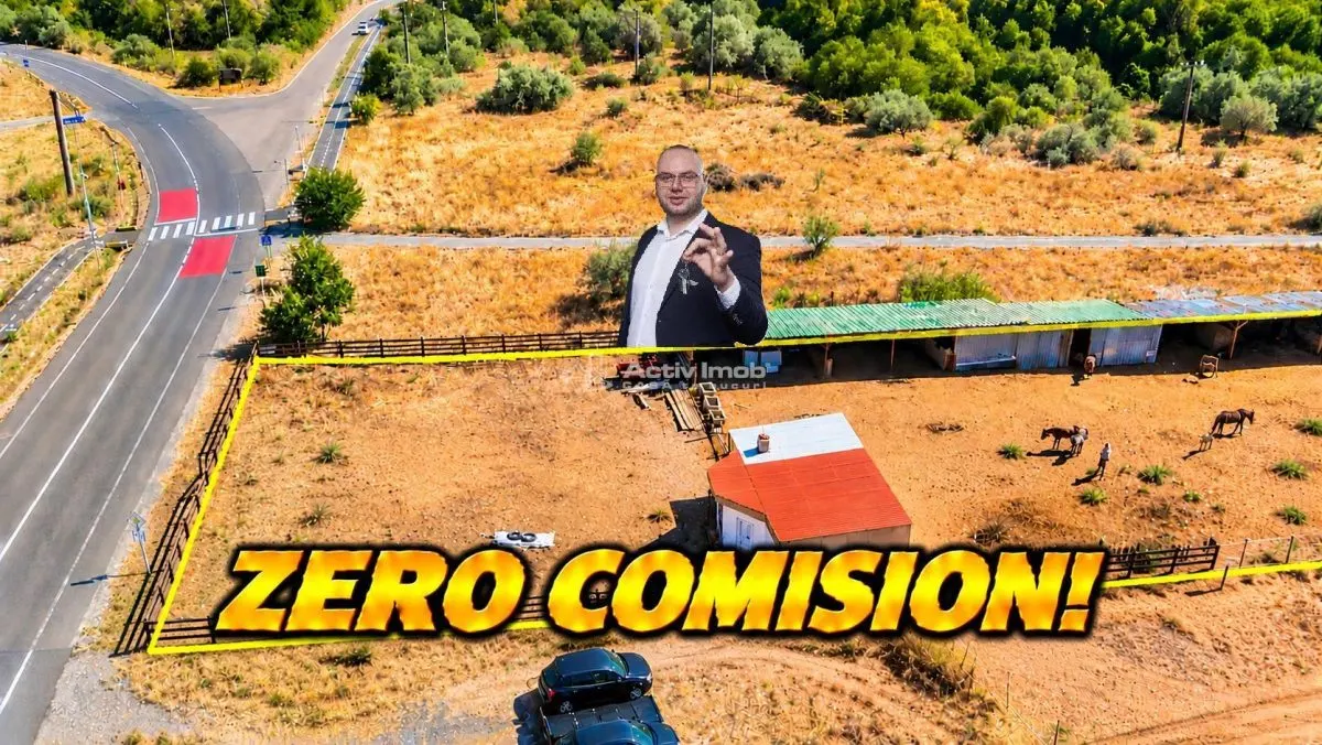 Moldova Noua | Teren 3.300 MP + Afacere | ZERO COMISION - foto 1