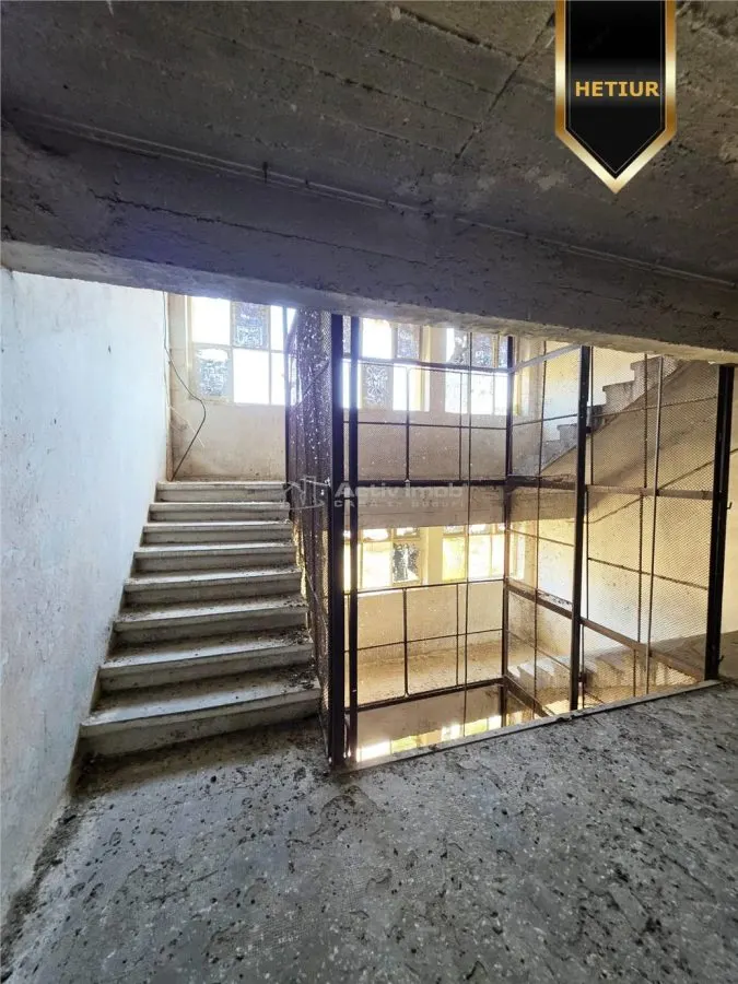 Cladire solida P+3 - 2238 mp - Fost uscator de hamei - Sighisoara, Hetiur - DN13, E60 - foto 12