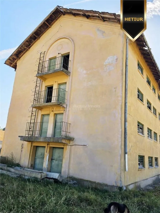 Cladire solida P+3 - 2238 mp - Fost uscator de hamei - Sighisoara, Hetiur - DN13, E60 - foto 5