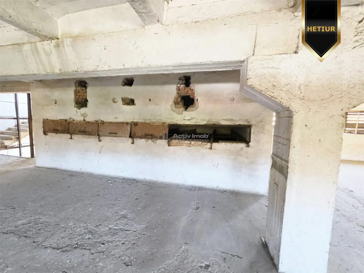 Cladire solida P+3 - 2238 mp - Fost uscator de hamei - Sighisoara, Hetiur - DN13, E60 - foto 9