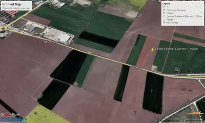 Deux Parcelles Urbaines de 17.000 m², Façade Route de Ceinture, Arad - Arad