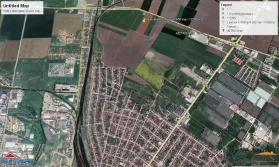 Deux Parcelles Urbaines de 17.000 m², Façade Route de Ceinture, Arad - foto 4