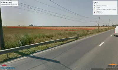 Deux Parcelles Urbaines de 17.000 m², Façade Route de Ceinture, Arad - foto 8