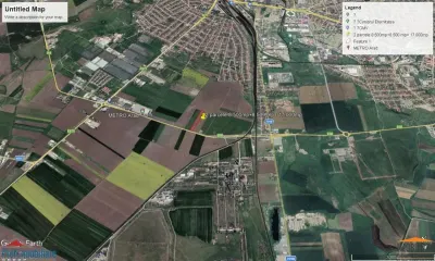 Deux Parcelles Urbaines de 17.000 m², Façade Route de Ceinture, Arad - foto 9