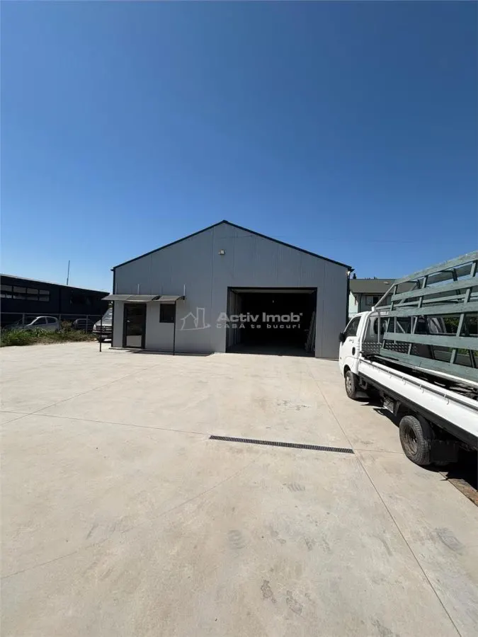 Nave Industrial Nueva 231 m² – Terreno 500 m², Calea Prutului - foto 6
