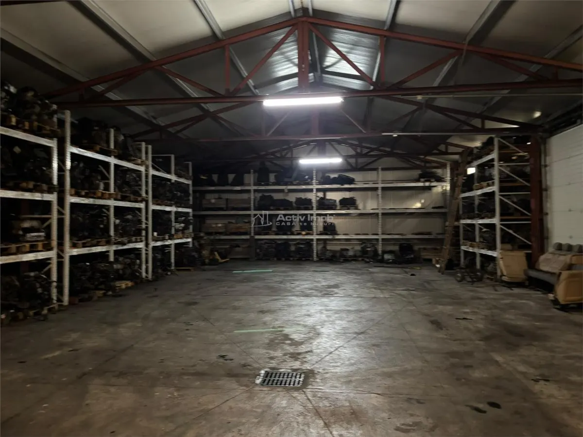 Industrial space for rent in Galati, Nord-Vest area - foto 9