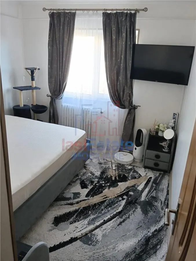 Canta-Pacurari: 3-Bedroom Separated Layout Apartment, Furnished - foto 13