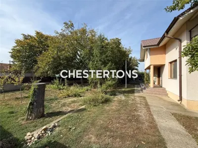 Villa Individual de 7 Dormitorios, Amueblada y Equipada, Terreno 1.110 m², Garaje, Stoenesti, Giurgiu - foto 2