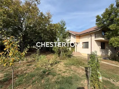 Villa Individual de 7 Dormitorios, Amueblada y Equipada, Terreno 1.110 m², Garaje, Stoenesti, Giurgiu - foto 3