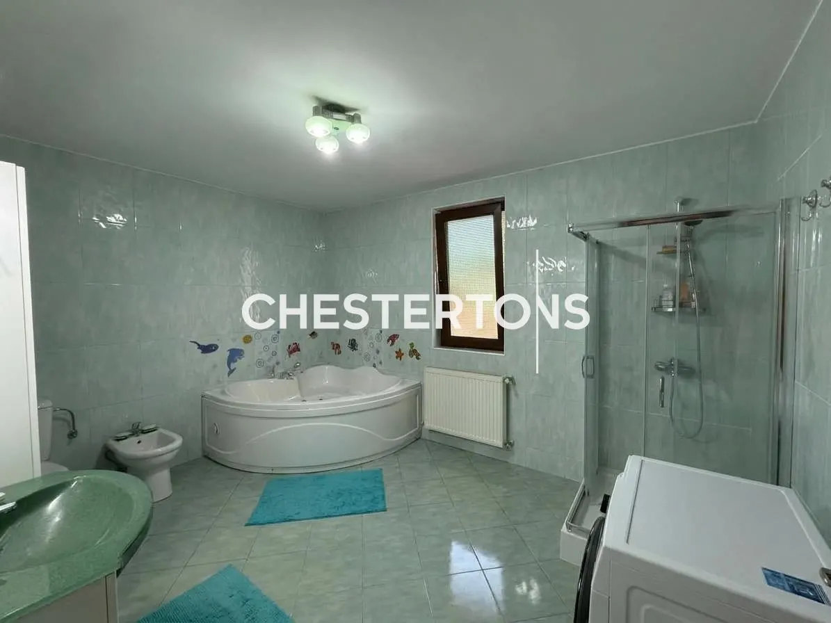 Villa Individual de 7 Dormitorios, Amueblada y Equipada, Terreno 1.110 m², Garaje, Stoenesti, Giurgiu - foto 25