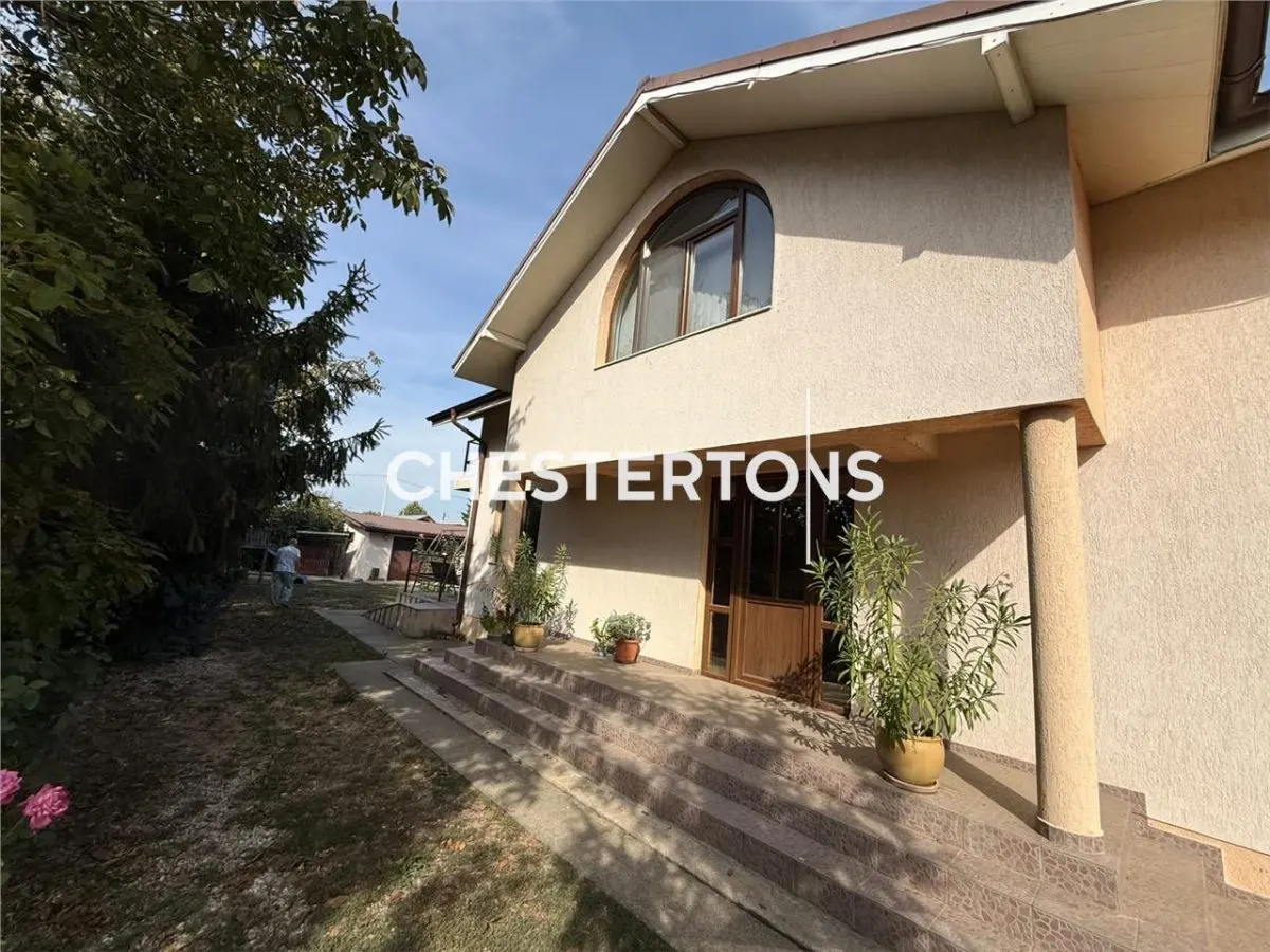 Villa Individual de 7 Dormitorios, Amueblada y Equipada, Terreno 1.110 m², Garaje, Stoenesti, Giurgiu - foto 6