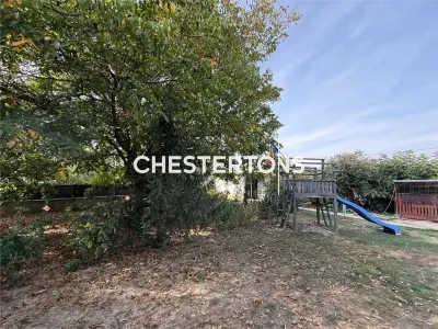 Villa Individual de 7 Dormitorios, Amueblada y Equipada, Terreno 1.110 m², Garaje, Stoenesti, Giurgiu - foto 8