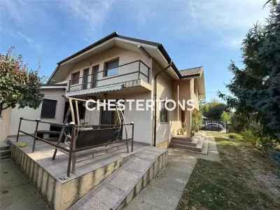 Villa Individual de 7 Dormitorios, Amueblada y Equipada, Terreno 1.110 m², Garaje, Stoenesti, Giurgiu - foto 9