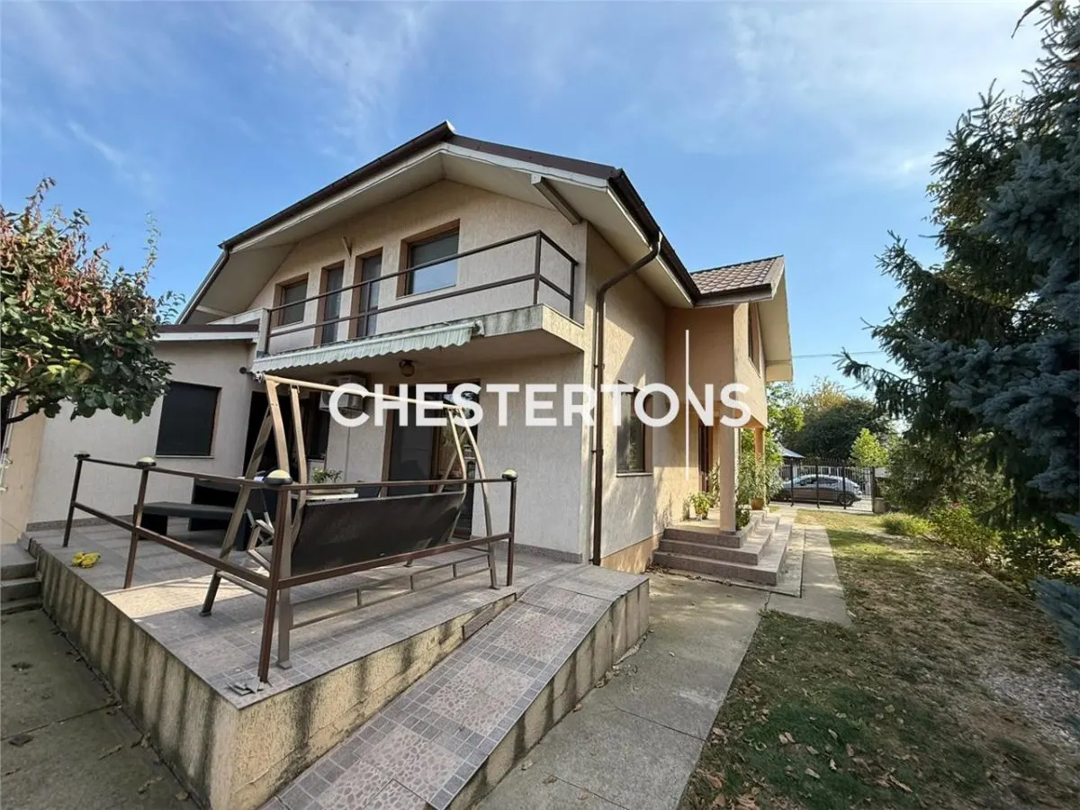 Villa Individual de 7 Dormitorios, Amueblada y Equipada, Terreno 1.110 m², Garaje, Stoenesti, Giurgiu - foto 9