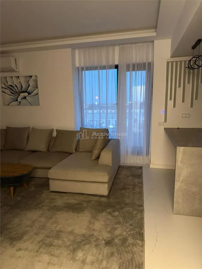 4 camere - Pipera - 4 camere - 2 bai - 106mp utili - etaj 5 din 8 - foto 9