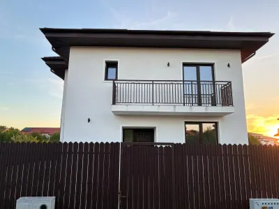Villa Independiente, Samurcasi Buftea – 4 Dormitorios, 3 Baños, 160m² – 477m² Terreno - Samurcasi