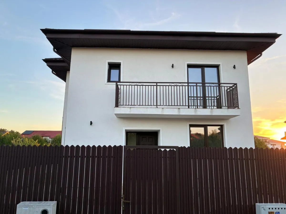 Villa Independiente, Samurcasi Buftea – 4 Dormitorios, 3 Baños, 160m² – 477m² Terreno - foto 1