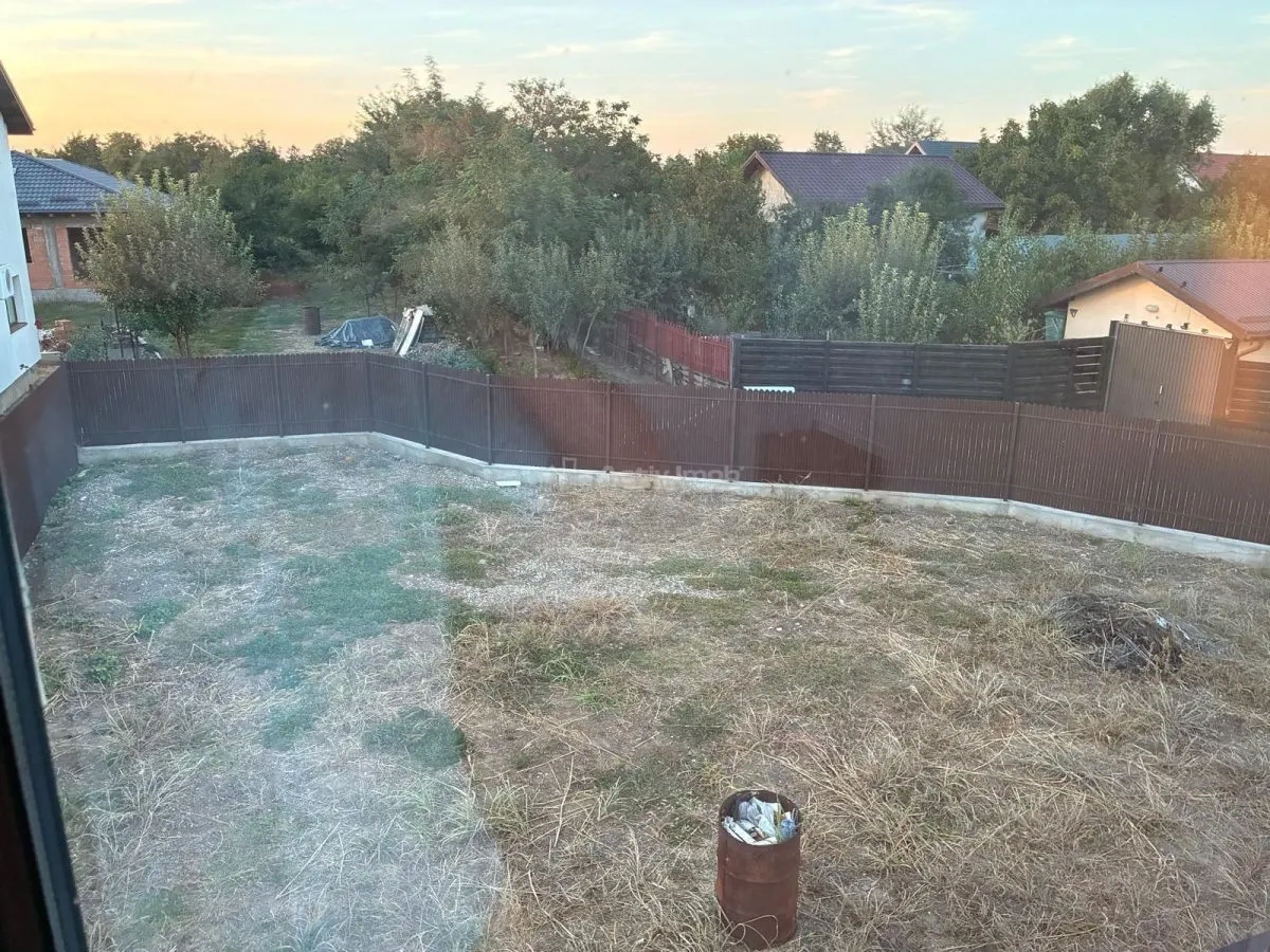 Villa Independiente, Samurcasi Buftea – 4 Dormitorios, 3 Baños, 160m² – 477m² Terreno - foto 22