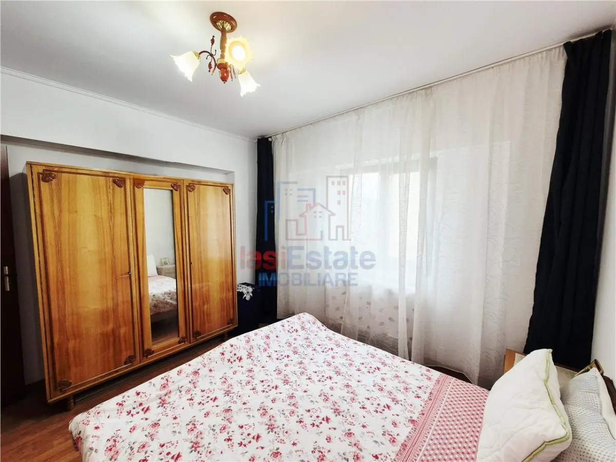 Apartament cu 2 camere de vanzare, renovat si mobilat - foto 5