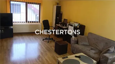 Apartament cu 3 camere, terasa, 2 balcoane si parcare inclusa | Bloc boutique | Drumul Fermei, Popesti-Leordeni - Bucuresti