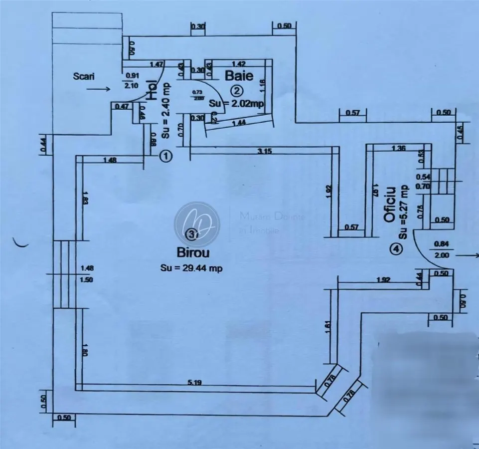 MDI spatiu birou Ultracentral - foto 6