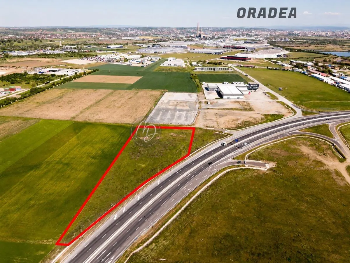 Terrain Industriel Spacieux, Sântion – Sortie DEx 16 - foto 1