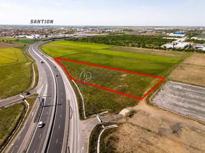 Terrain Industriel Spacieux, Sântion – Sortie DEx 16 - foto 2