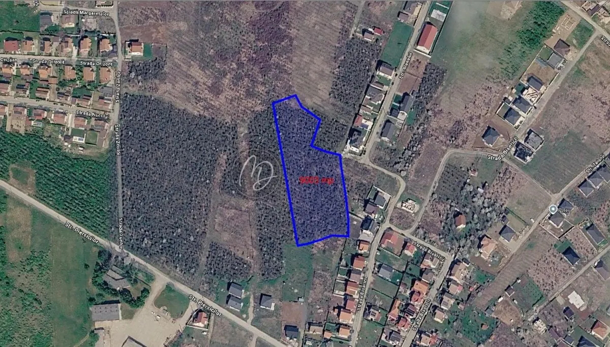 Development Land in Paleu – 9,003 m² Urban Plot - foto 1