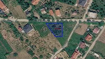 Terrain Urbain à Paleu – 772 m² avec 36.33m de Façade - Paleu