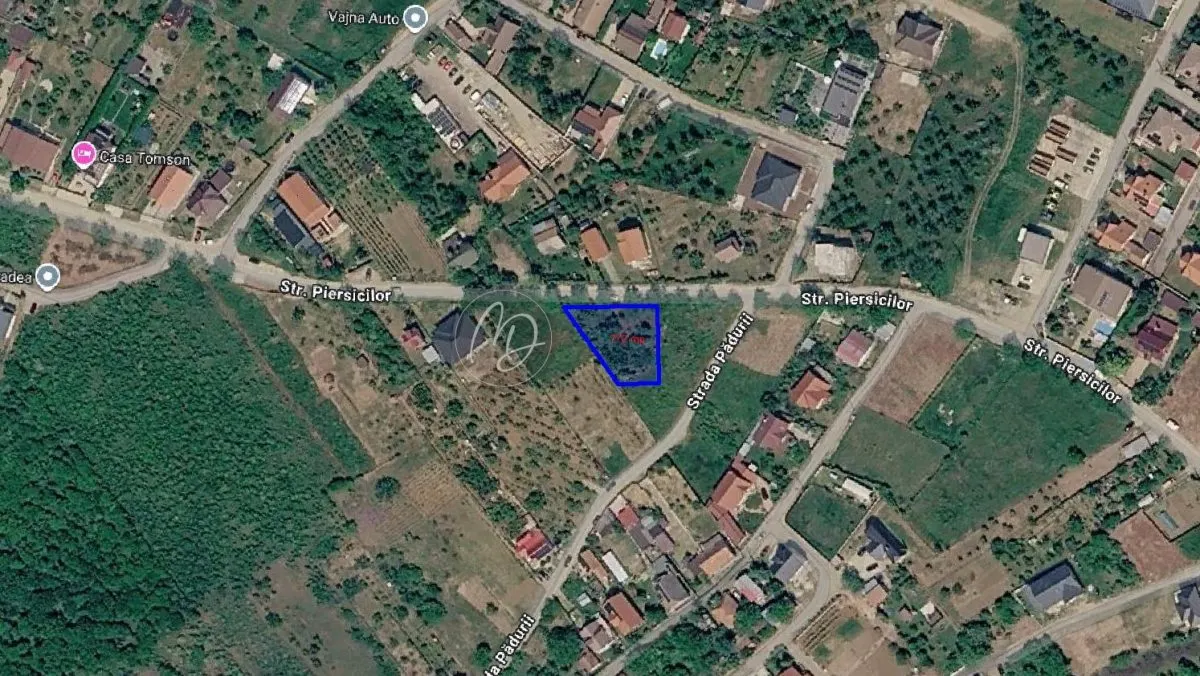 Terrain Urbain à Paleu – 772 m² avec 36.33m de Façade - foto 2