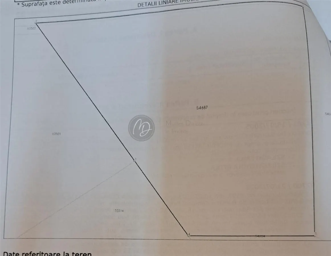 Terrain Urbain à Paleu – 772 m² avec 36.33m de Façade - foto 6