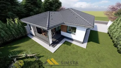 Maison Neuve à Santandrei - foto 14