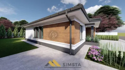 Maison Neuve à Santandrei - foto 21
