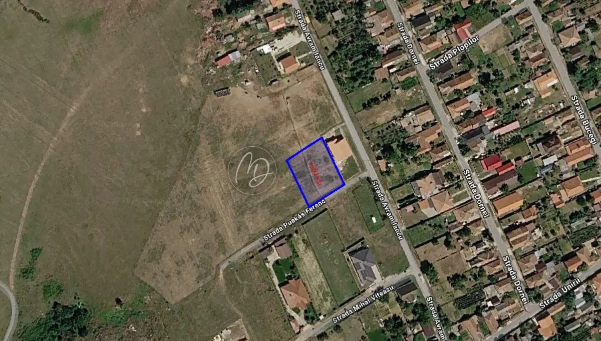 Terrain Développement MDI, Marghita – 1.300 m² - foto 2